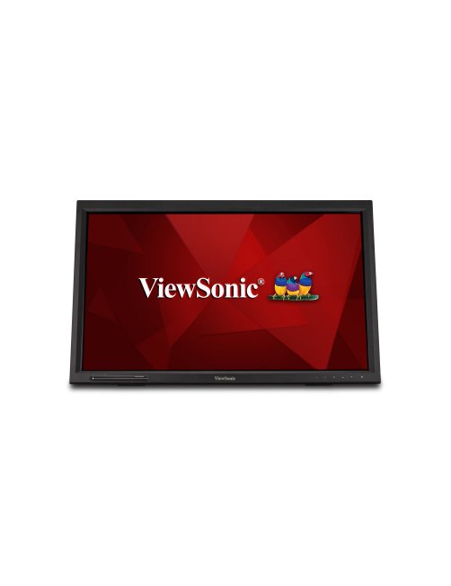 ViewSonic TD2423D - LED-backlit LCD monitor - 24" - 1920 x 1080 - IPS - HDMI / DisplayPort - Black - TD2423D