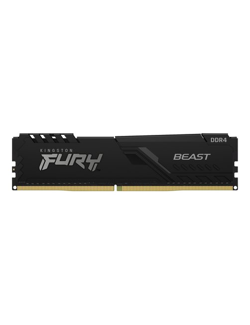 Mem FURY Beast 8GB 3733MHz DDR4 CL19 Desktop - Imagen 1