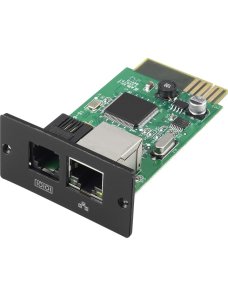 APC Easy UPS Online SNMP Card - Adaptador de administración remota - 100Mb LAN - 100Base-TX APV9601 - Imagen 1