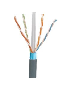 Panduit - Network cable - Foiled unshielded twisted pair (F/UTP) - Blue - Imagen 1
