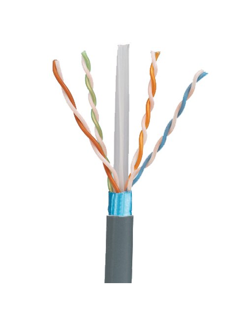 Panduit - Network cable - Foiled unshielded twisted pair (F/UTP) - Blue - Imagen 1