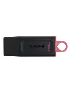 Kingston DataTraveler Exodia - Unidad flash USB - 256 GB - USB 3.2 Gen 1 - negro/rosa - Imagen 1