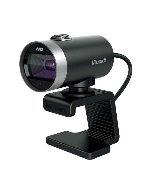 Microsoft LifeCam Cinema - Webcam - color - 1280 x 720 - audio - USB 2.0 - Imagen 1