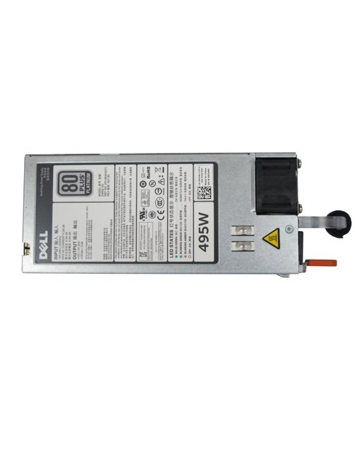 Dell - Fuente de alimentación - conectable en caliente / redundante (módulo de inserción) - 495 vatios - Imagen 1