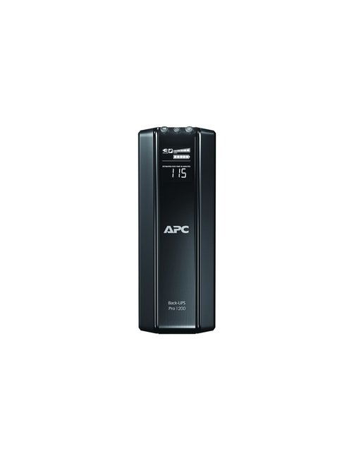 APC Back-UPS Pro 1200 - UPS - CA 230 V - 720 vatios - 1200 VA - USB - conectores de salida: 10 - neg BR1200GI - Imagen 1