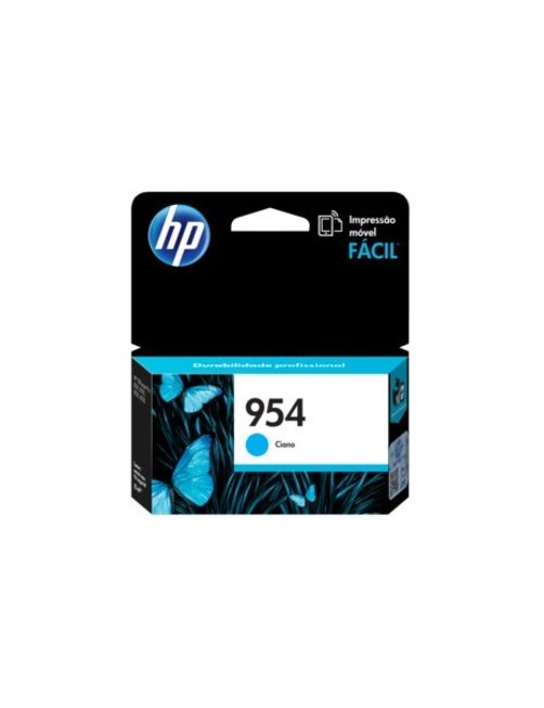 HP - Ink cartridge - Cyan - Model 954 700 pages L0S50AL - Imagen 1