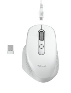 OZAA RECHARGEABLE MOUSE WHITE - Imagen 11