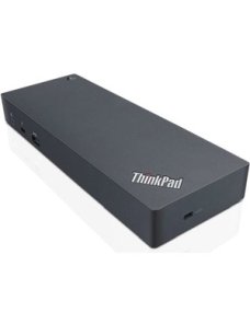 Lenovo ThinkPad Thunderbolt 3 Dock - Duplicador de puerto - Thunderbolt 3 - VGA, 2 x DP - GigE - 135 40AC0135IT - Imagen 1