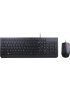 Lenovo Essential Wired Combo - Juego de teclado y ratón - USB - Español - para IdeaPad 330-15; Mii 4X30L79915 - Imagen 1
