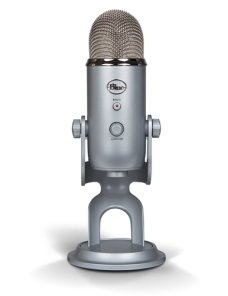 Blue Microphones Yeti - Micrófono - USB - plata - Imagen 1