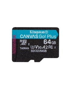 64GB microSDXC Canvas Go Plus 170R A2 U3 V30 Singl SDCG3/64GBSP
