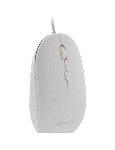 Klip Xtreme - Mouse - USB - Wired - Classic white - 4 buttons 1600dpi KMO-201WH