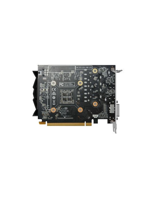 ZOTAC GAMING GeForce GTX 1650 AMP Core - Tarjeta gráfica - GF GTX 1650 - 4 GB GDDR6 - PCIe 3.0 x16 - DVI, HDMI, DisplayPort - Im