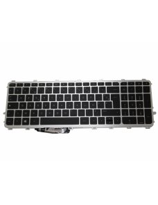 Teclado Original HP Backlit Framed Keyboard Compatible 720244-161  