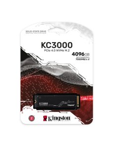 4096G KC3000 PCIe 4.0 NVMe M.2 SSD - Imagen 3