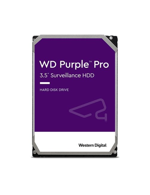 WD Purple Pro WD101PURP - Disco duro - 10 TB - interno - 3.5" - SATA 6Gb/s - 7200 rpm - búfer: 256 MB - Imagen 1