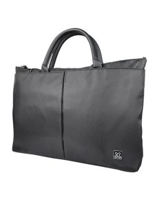 Klip Xtreme - Notebook carrying case and handbag - 15.6" - 1680D nylon - Black KLB-450BK