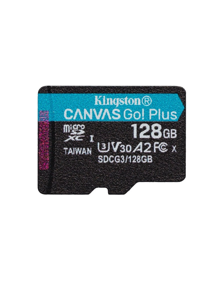 128GB microSDXC Canvas Go Plus 170R A2 U3 V30 Sing SDCG3/128GBSP