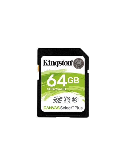 Memoria SD 64GB SDXC Canvas Select Plus 100R C10 SDS2/64GB