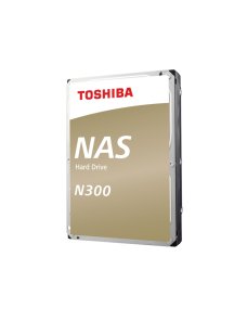 Toshiba N300 NAS - Disco duro - 12 TB - interno - 3.5" - SATA 6Gb/s - 7200 rpm - búfer: 256 MB HDWG2 HDWG21CXZSTA