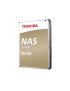 Toshiba N300 NAS - Disco duro - 12 TB - interno - 3.5" - SATA 6Gb/s - 7200 rpm - búfer: 256 MB HDWG2 HDWG21CXZSTA