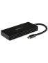 StarTech.com Caja USB 3.1 (10Gbps) USB-C para SSD M.2 SATA - Caja Externa Portátil para Disco USB Tipo C - de Aluminio - Caja de