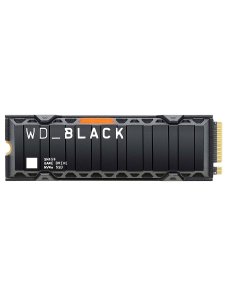 WD Black SN850 NVMe SSD WDS500G1XHE - Unidad en estado sólido - 500 GB - interno - M.2 2280 - PCI Ex 