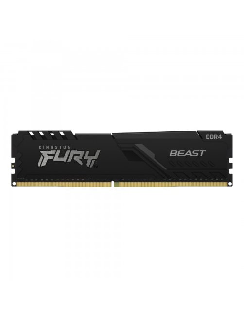 Kingston FURY Beast - DDR4 - módulo - 4 GB - DIMM de 288 espigas - 3200 MHz / PC4-25600 - CL16 - 1.35 V - sin búfer - no ECC - n