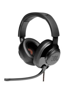 JBL QUANTUM - Q300 - Headphones - Wired - Quantumsurround 7.1 JBLQU...  JBLQUANTUM300BLKAM