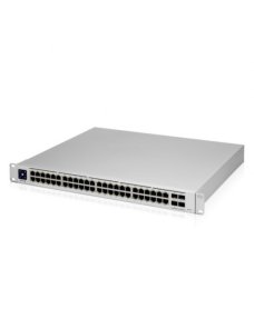 Ubiquiti UniFi Switch USW-48 - Conmutador - Gestionado - 48 x 10/100/1000 + 4 x Gigabit SFP - sobrem 