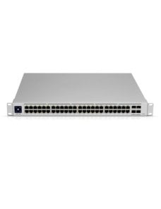 Ubiquiti UniFi Switch USW-48 - Conmutador - Gestionado - 48 x 10/100/1000 + 4 x Gigabit SFP - sobrem 