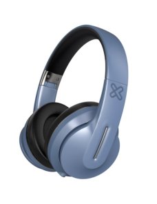 Klip Xtreme - KWH-150BL - Headphones - Para Home audio / Para Portable electronics - Wireless - 18hrs Bat Blue
