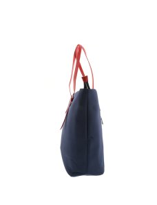Xtech - Notebook carrying shoulder bag - 15.6" - Durable polyester - Blue with red accents - XTB-510 XTB-510