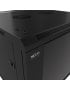 Nexxt Solutions - Rack armario - instalable en pared - RAL 9005, negro barniz - 18U - 19"