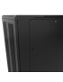 Nexxt Solutions - Rack armario - instalable en el suelo - RAL 9005, negro barniz - 37U - 19"