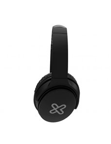 Klip Xtreme - KNH-050BK - Headphones - Para Home audio / Para Portable electronics - Wireless - ANC - 6Hr - Black