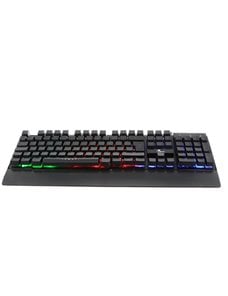 Xtech - Keyboard - Wired - Spanish - USB - Black - Gaming MCol     XTK-510S