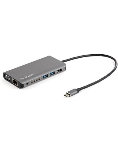 USB-C Multiport Adapter HDMI/VGA 100W PD - Imagen 1