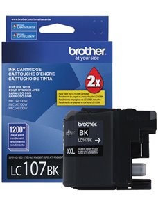 CARTRIDGE BROTHER  4410/4510/4610/ 1200 PGS  LC107BK