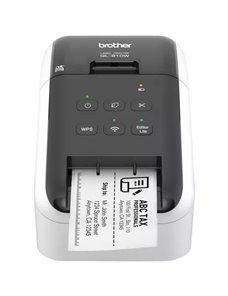 Brother  - Label printer - Monochrome - 62mm - USB / Wi-Fi    QL-810W