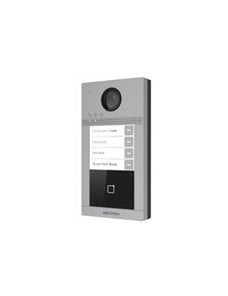 Hikvision Pro Series DS-KV8413-WME1 - Interfono IP - inalámbrico, cableado - Wi-Fi - 2.4 Ghz - 10/100 Ethernet