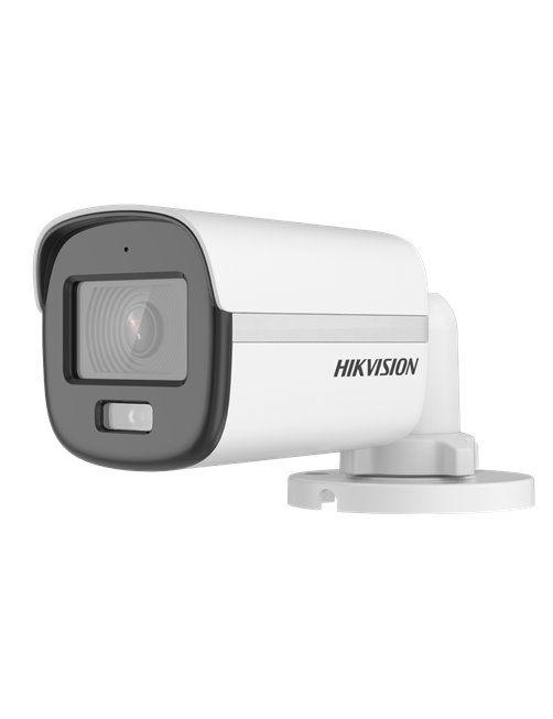 Hikvision Turbo HD Camera with ColorVu DS-2CE10KF0T-FS - Cámara de videovigilancia - bala - para exteriores - resistente al polv