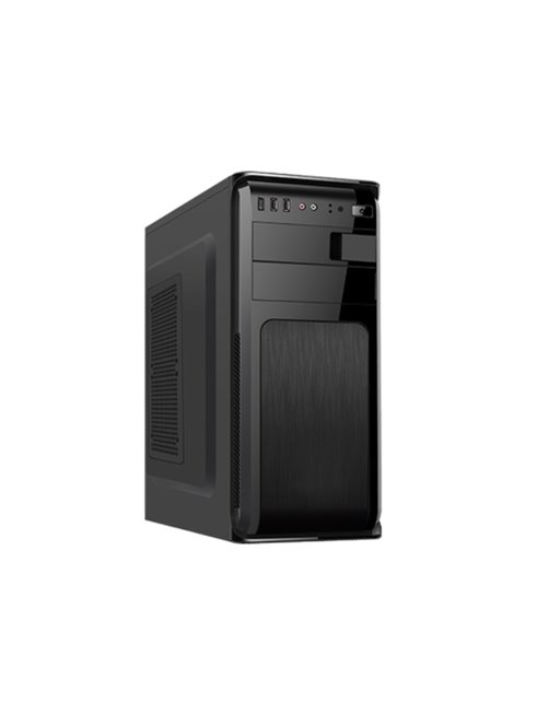 Xtech - XTQ-209CL - Desktop - ATX - All black - pc case 600W psu XTQ-209CL