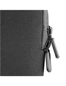 Klip Xtreme - Notebook sleeve - 15.6" - Neoprene - Gray KNS-120GR