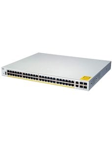 Cisco Catalyst 1000-48T-4G-L - Conmutador - Gestionado - 48 x 10/100/1000 + 4 x Gigabit SFP (enlace  C1000-48T-4G-L