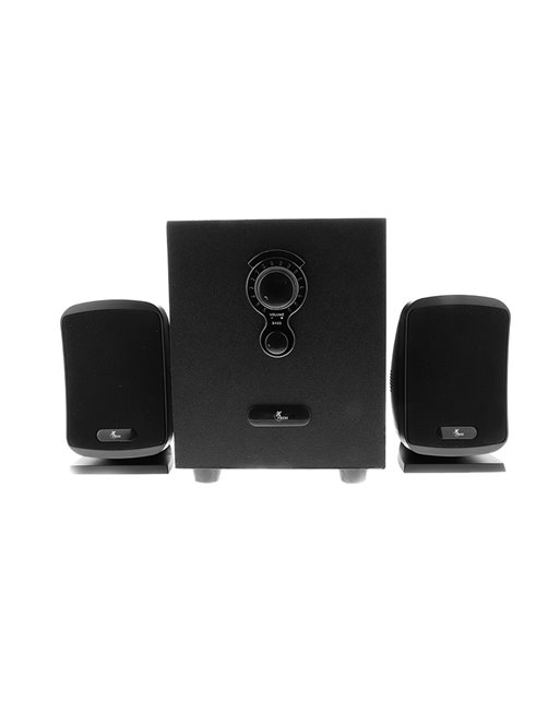 Xtech - Speaker system - 2.1-channel - Black - 110-220V 3.5 XTS-420 XTS-420