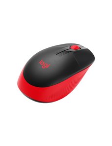 Logitech - Mouse - Wireless - Red - M190 910-005904