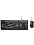 Kensington - Keyboard and mouse set - Spanish - USB - All black    K72436ES