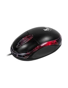 Xtech - Mouse - Wired - USB - Black - 3D optical    XTM-195