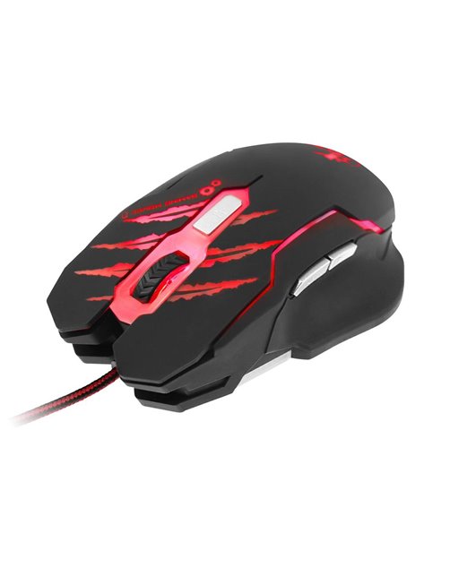 Xtech - Mouse - USB - Wired - 6but 3200dpi     XTM-610